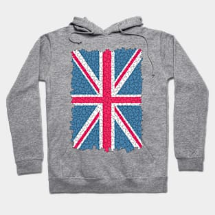 Union Jack Flag United Kingdom Great Britain Jigsaw Puzzle Hoodie